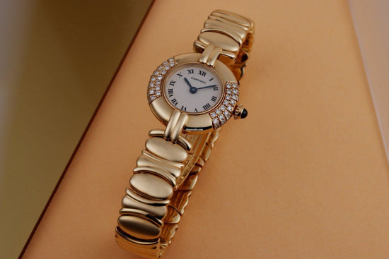 Cartier Baignoire 8057 Yellow gold