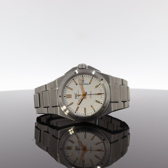 I.W.C. Schaffhausen Ingenieur Automatic IW323906 Steel 2015