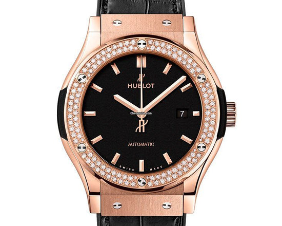 Hublot Classic Fusion 542.OX.1181.LR.1104 Rose gold 2022