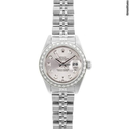 Rolex Lady-Datejust 69174 Steel 1990