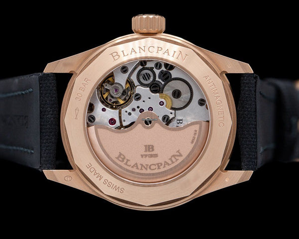 Blancpain Fifty Fathoms Bathyscaphe 5000-36S40-O52A Rose gold