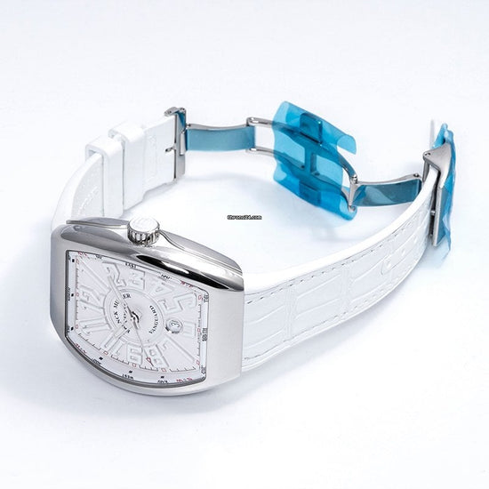 Franck Muller Vanguard V41 SC DT AC BC Steel