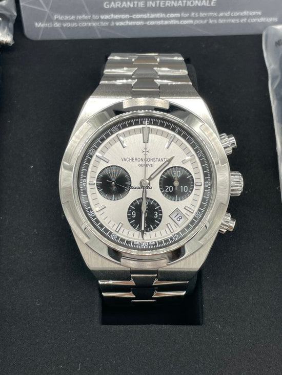 Vacheron Constantin Overseas Chronograph 5500V/110A-B686 Steel 2023