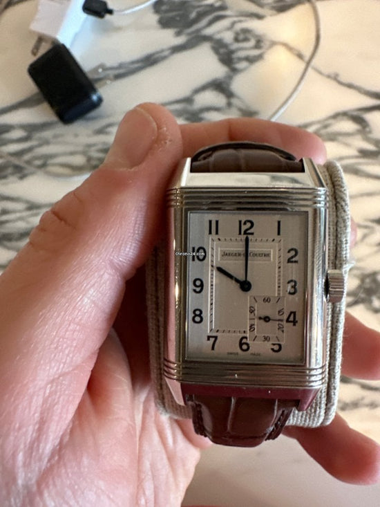 Jaeger LeCoultre Grande Reverso 240.8.14 Steel