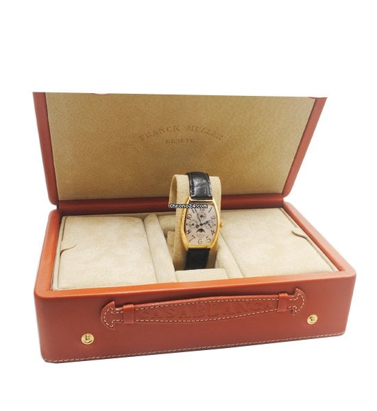 Franck Muller Casablanca 5850 QP Yellow gold