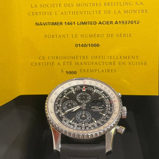 Breitling Navitimer 1461 A19370BA57 Steel 2014