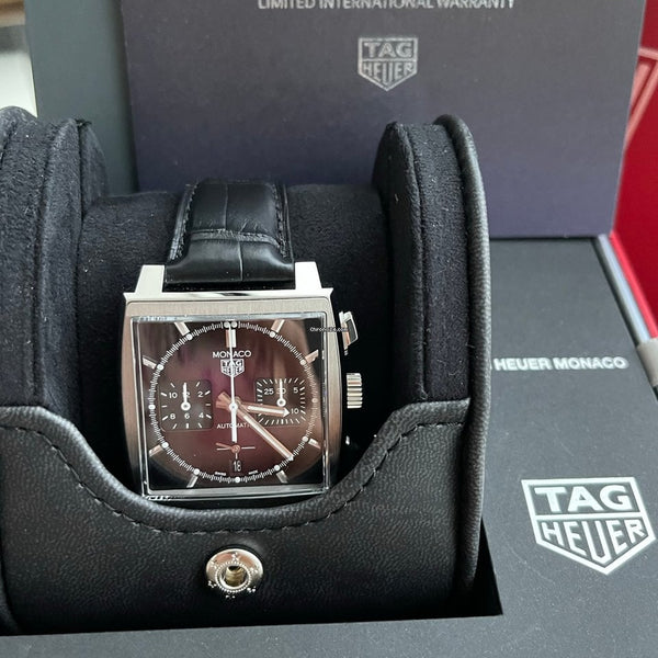 TAG Heuer Monaco CBL2118.FC6518 Steel 2022