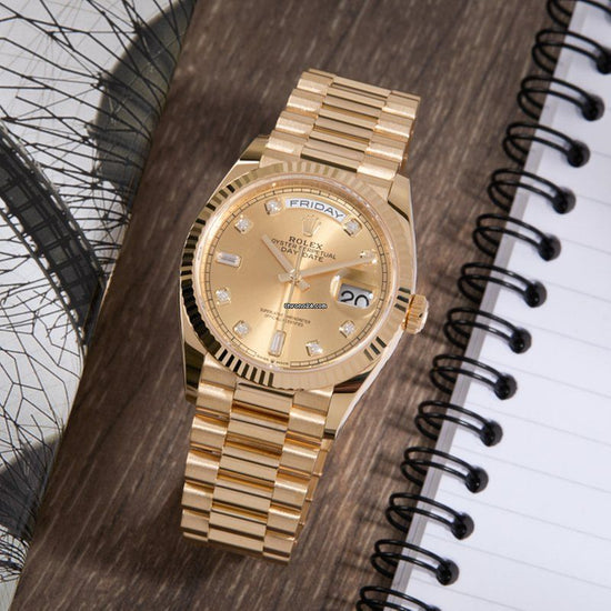 Rolex Day-Date 36 128238 Yellow gold 2022