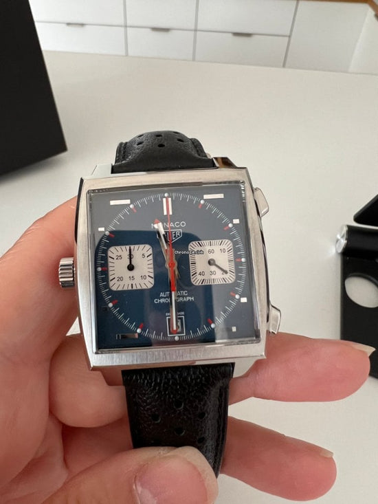 TAG Heuer Monaco Calibre 11 CAW211P.FC6356 Steel 2015