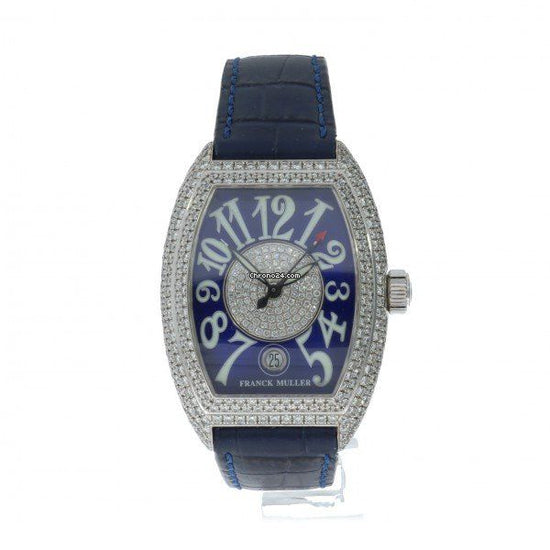 Franck Muller Conquistador 8005 SC D 1P White gold