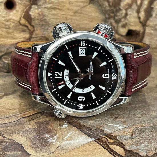 Jaeger LeCoultre Master Compressor 170.84.70 Steel 2006