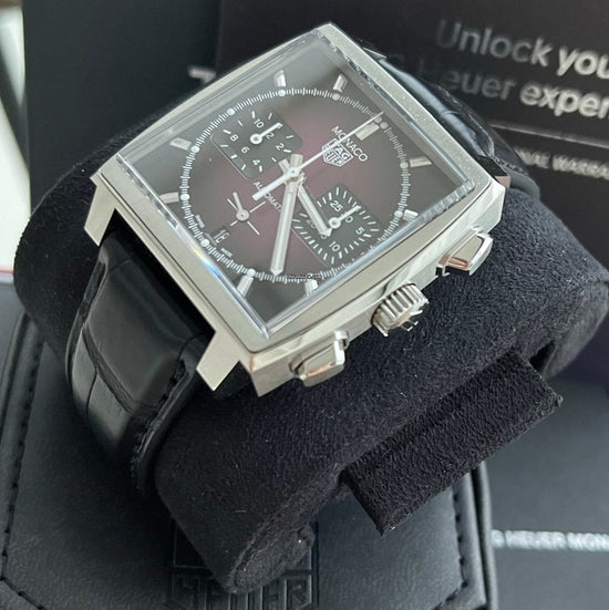 TAG Heuer Monaco CBL2118.FC6518 Steel 2022