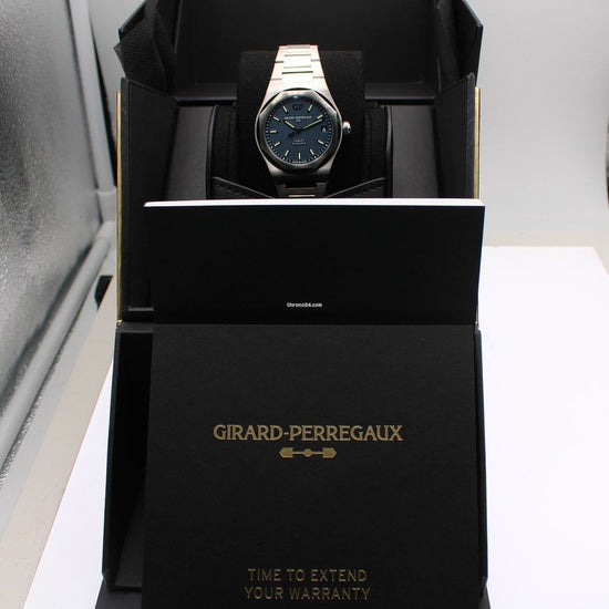 Girard Perragaux Laureato 81010-11-431-11A Steel 2022