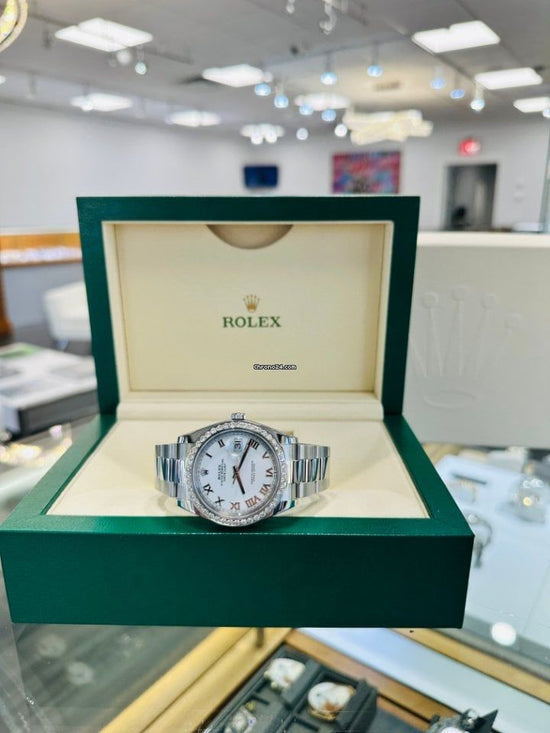 Rolex Datejust 41 126300 Steel