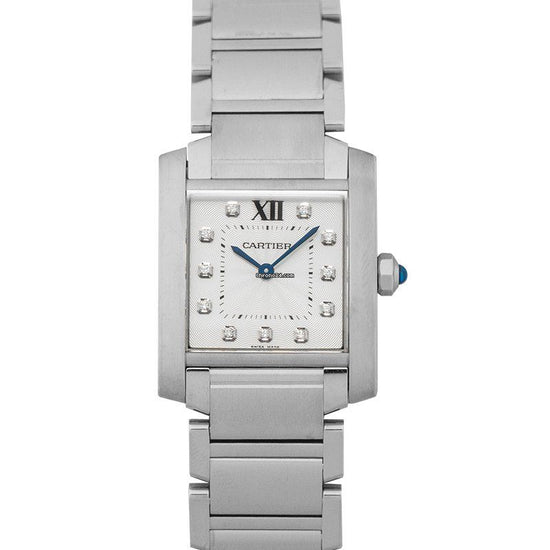 Cartier Tank Française WE110007 Steel