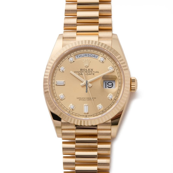 Rolex Day-Date 36 128238 Yellow gold 2022