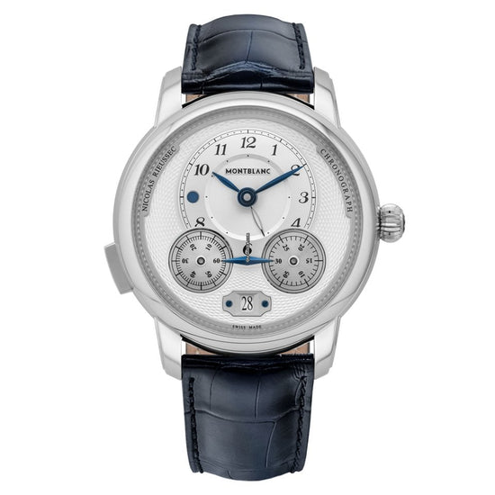 Montblanc Nicolas Rieussec 118537 Steel