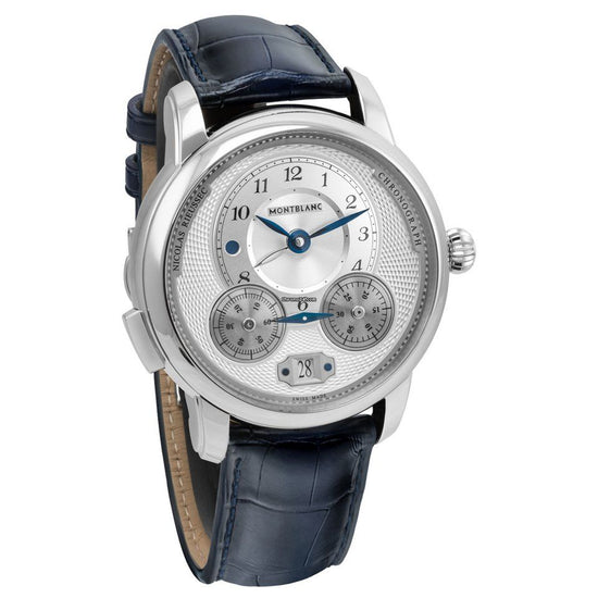 Montblanc Nicolas Rieussec 118537 Steel