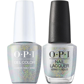 OPI®: I Cancer-tainly Shine - Holographic Silver Gel Nail Polish