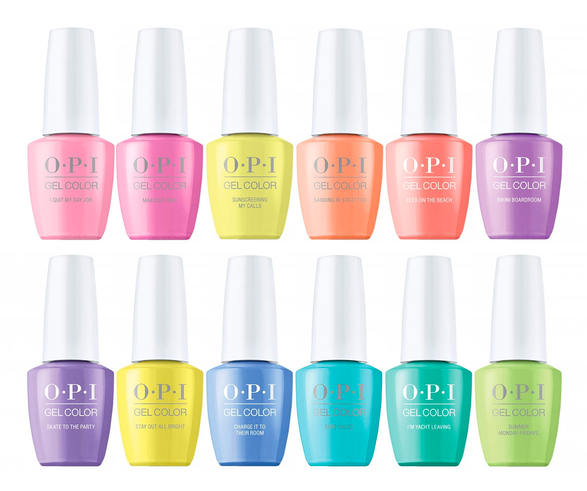 OPI GelColor Summer Make The Rules Collection Summer 2023 – Amare Beauty