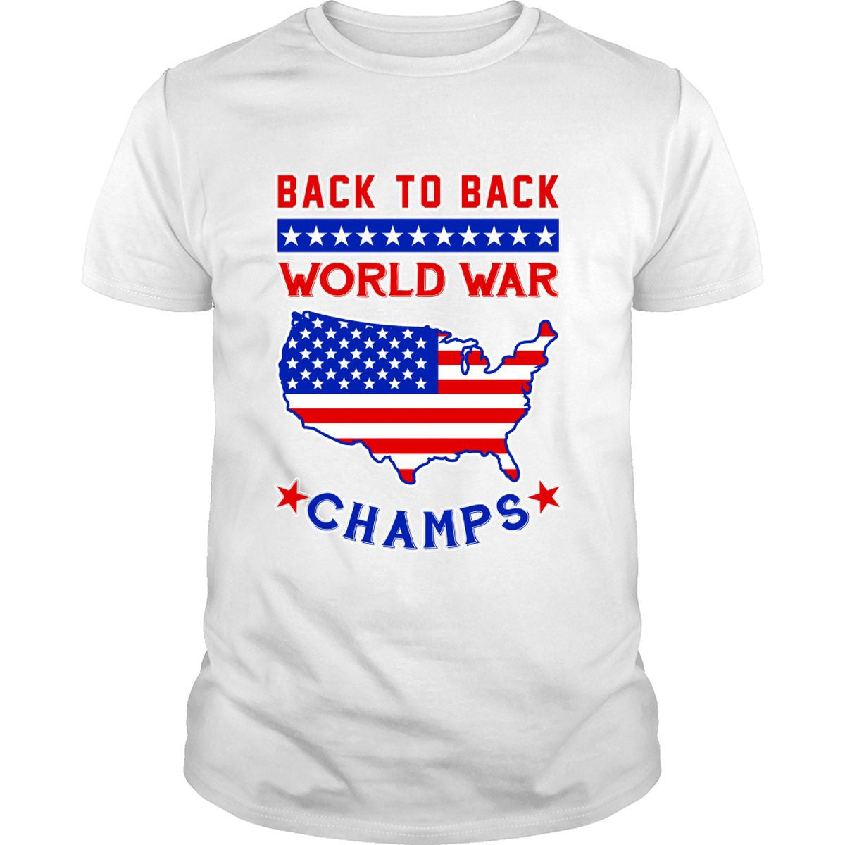 back 2 back world war champs shirt