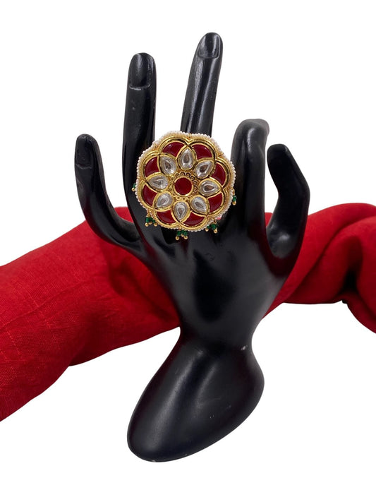 Gemsfly Jewellery Store Big Size Turquoises Rings Irregular Nuggets Rock  Raw India | Ubuy