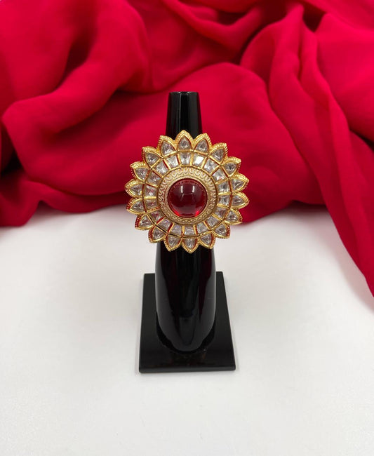 1 Gram Gold Plated Dollar Dainty Design Best Quality Ring For Men - – Soni  Fashion®