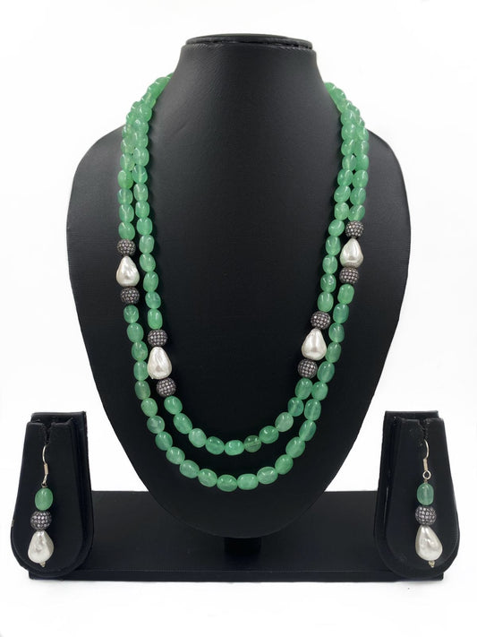 Buy Multicoloured Necklaces & Pendants for Women by Urbature Online |  Ajio.com