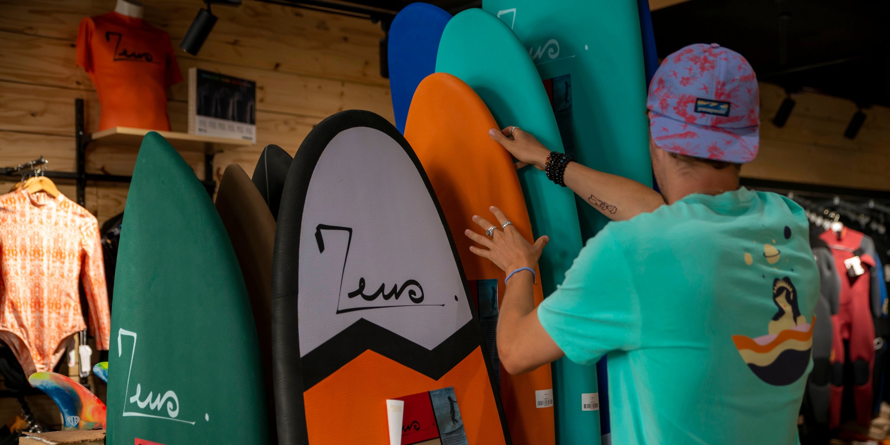 Elegir la tabla de surf adecuada