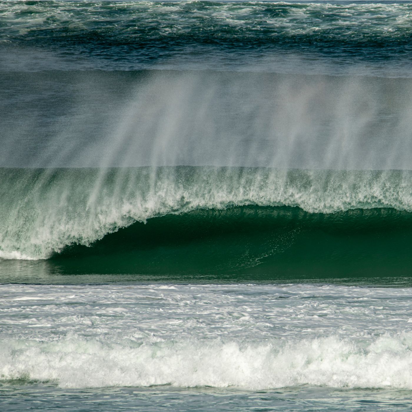La ola perfecta para surfear