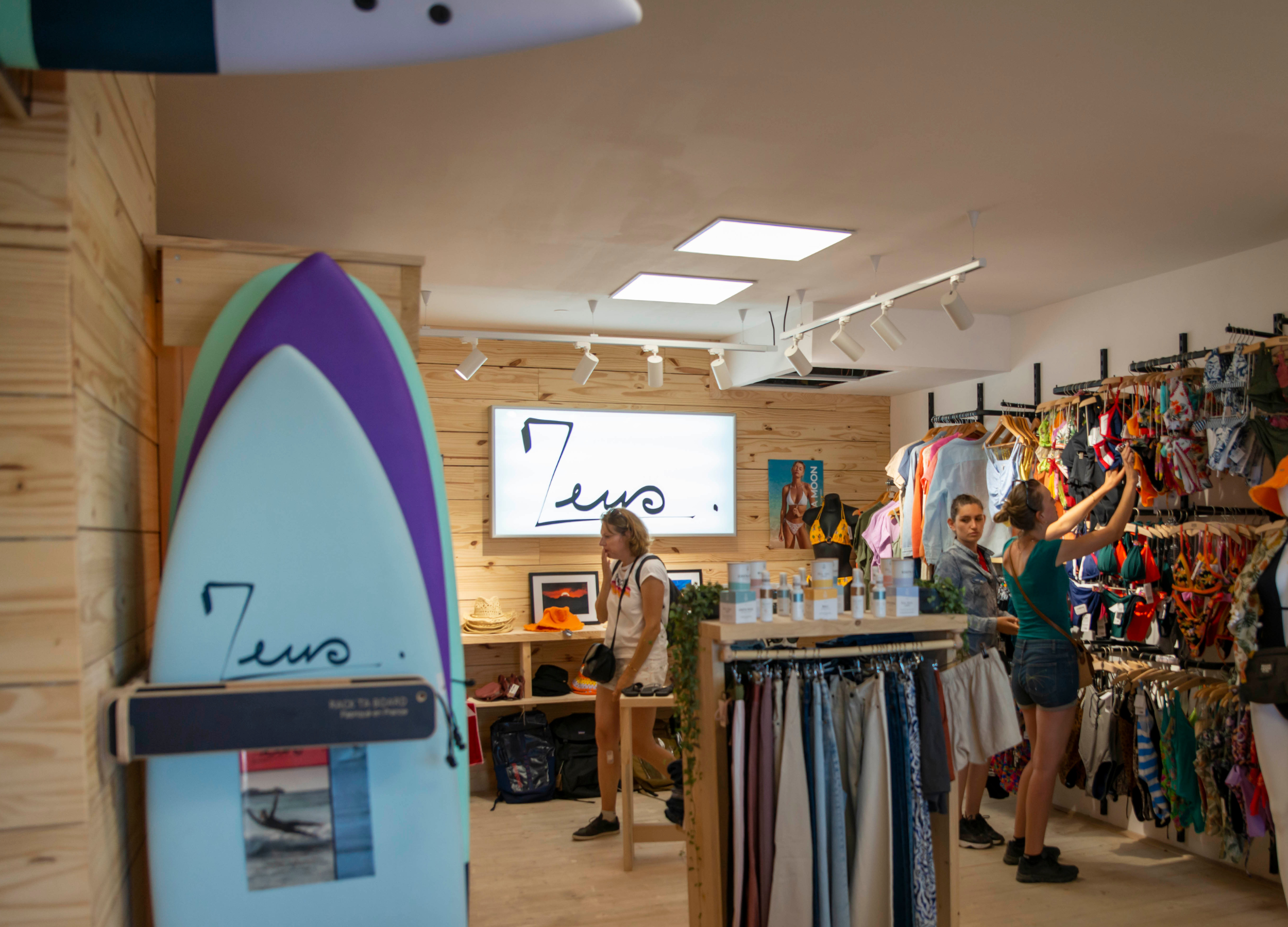 Tienda de surf Zeus