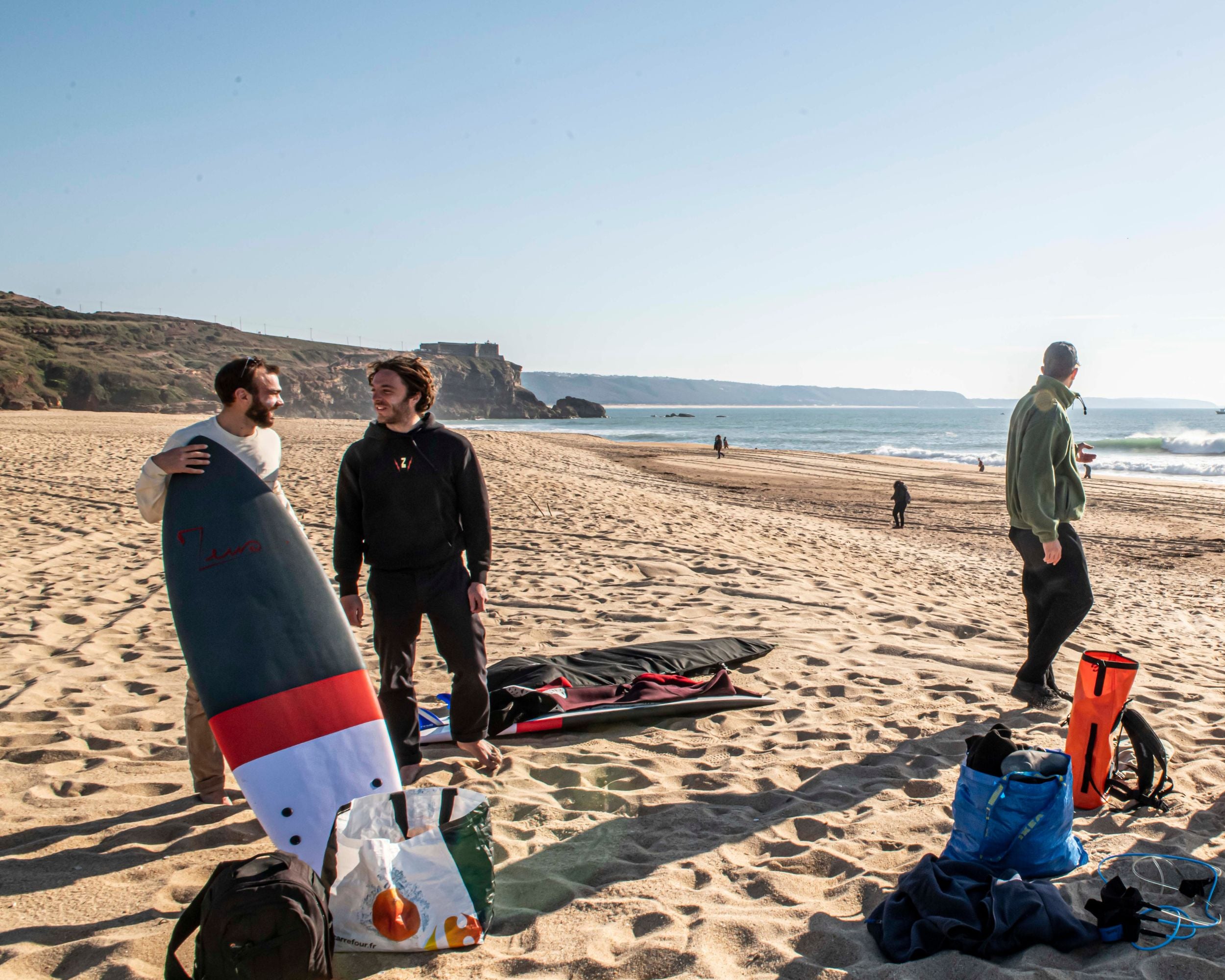 How to properly prepare your surf trip - advice from Zeus to leave peacefully