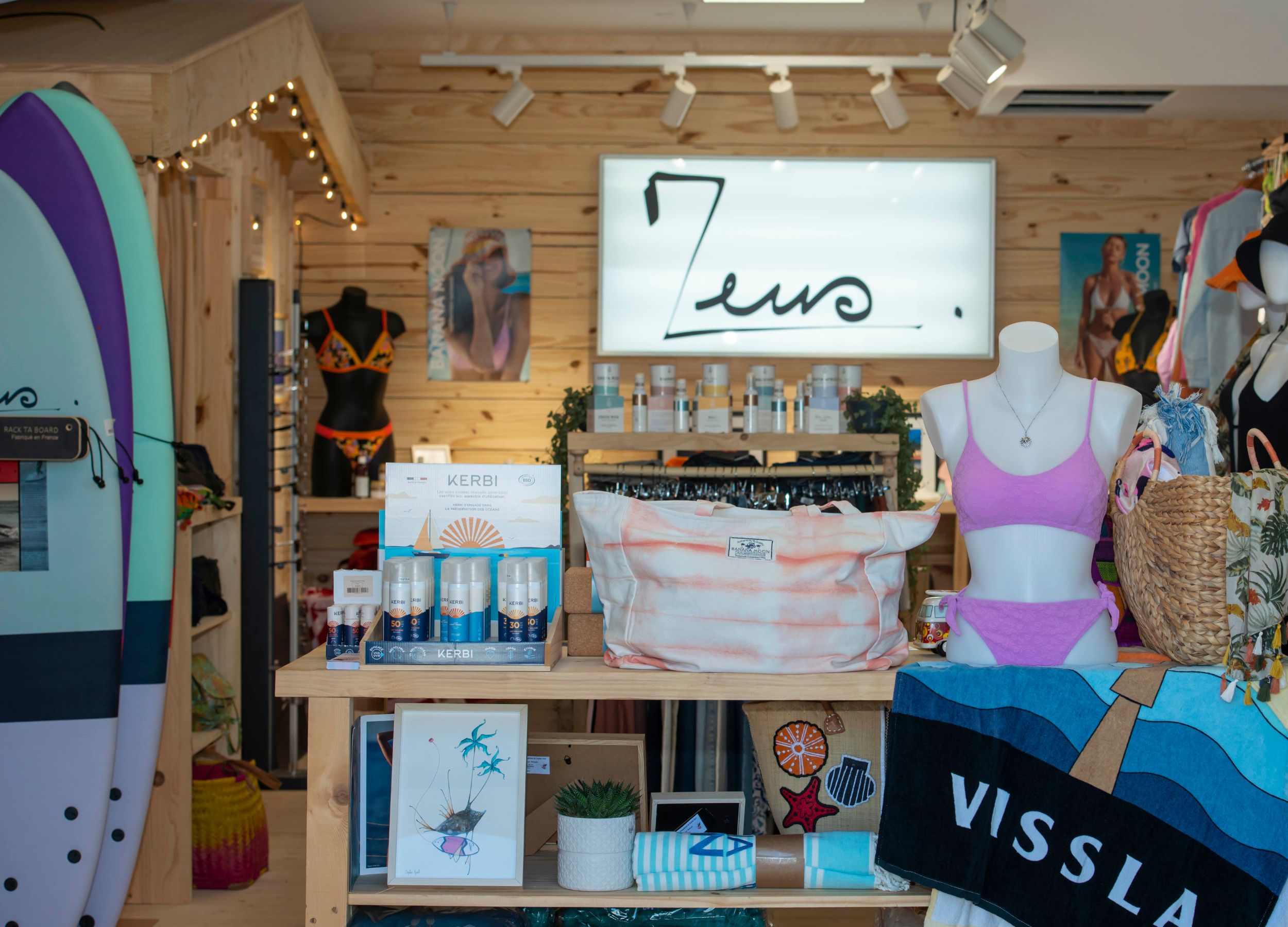 How to open a surf shop - ZEUS surf shop