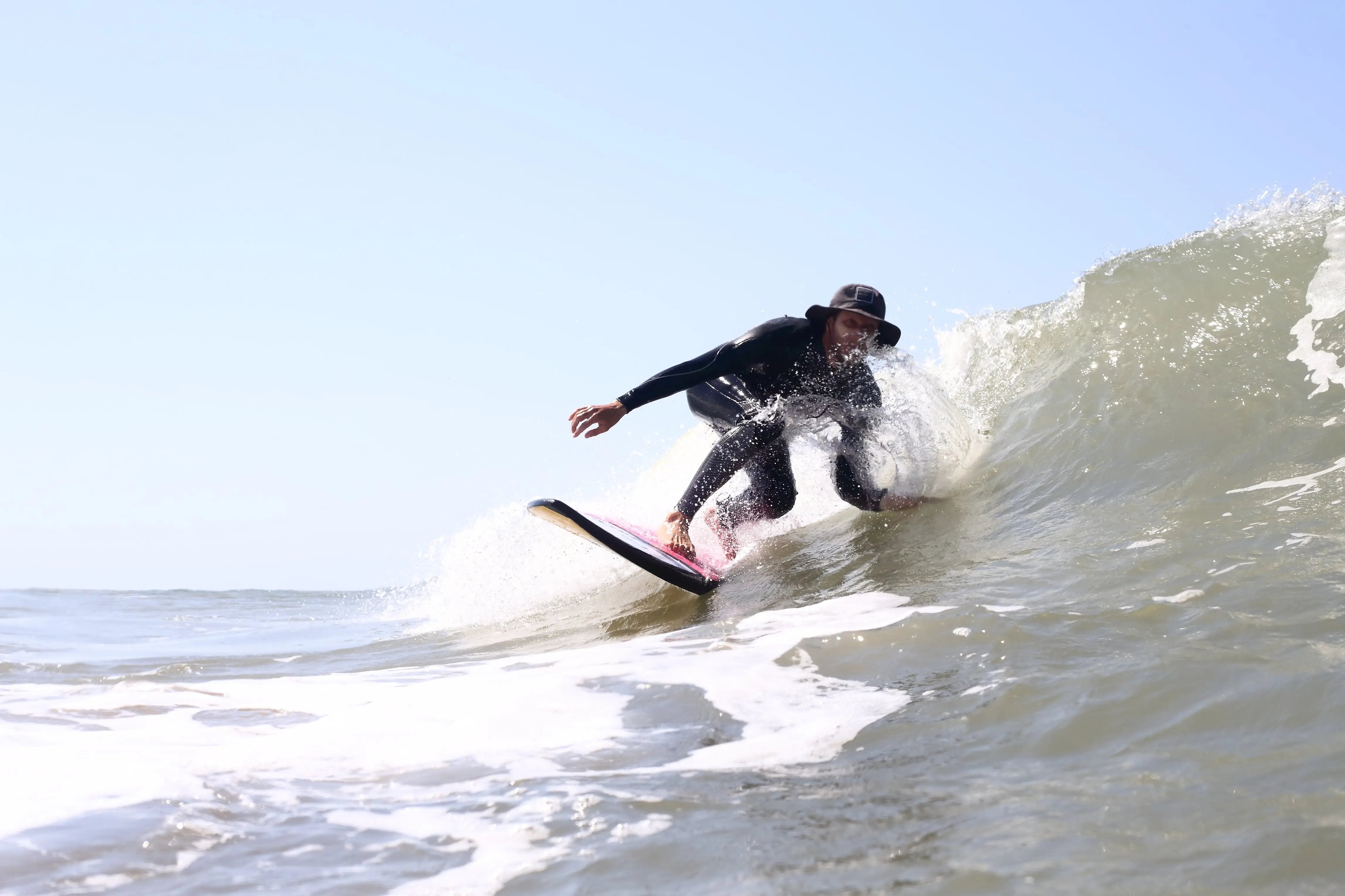 Tabla de surf de espuma blanda