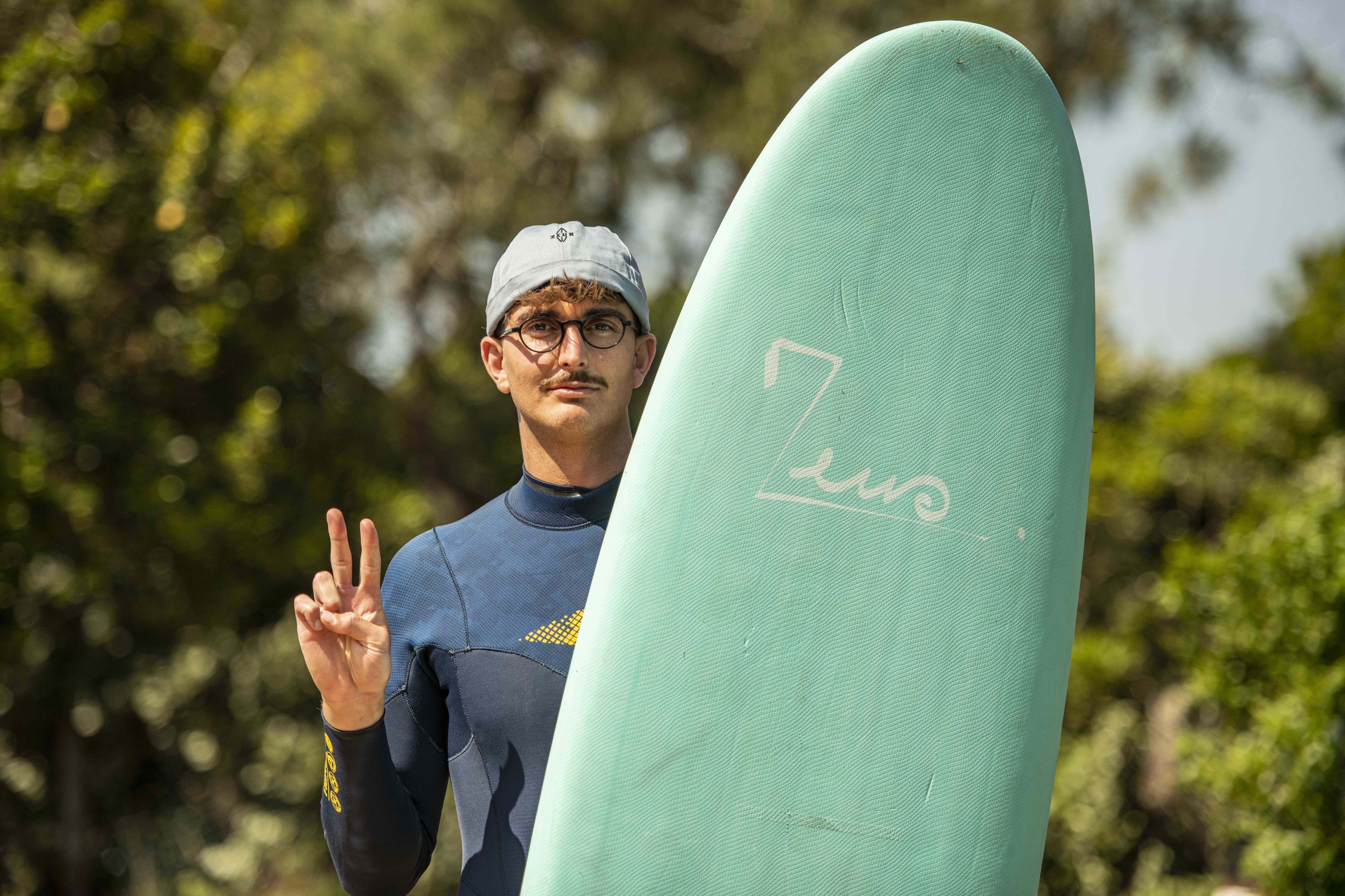 Green Mini Mlaiby Zeus Surfboard - How to choose a surfboard