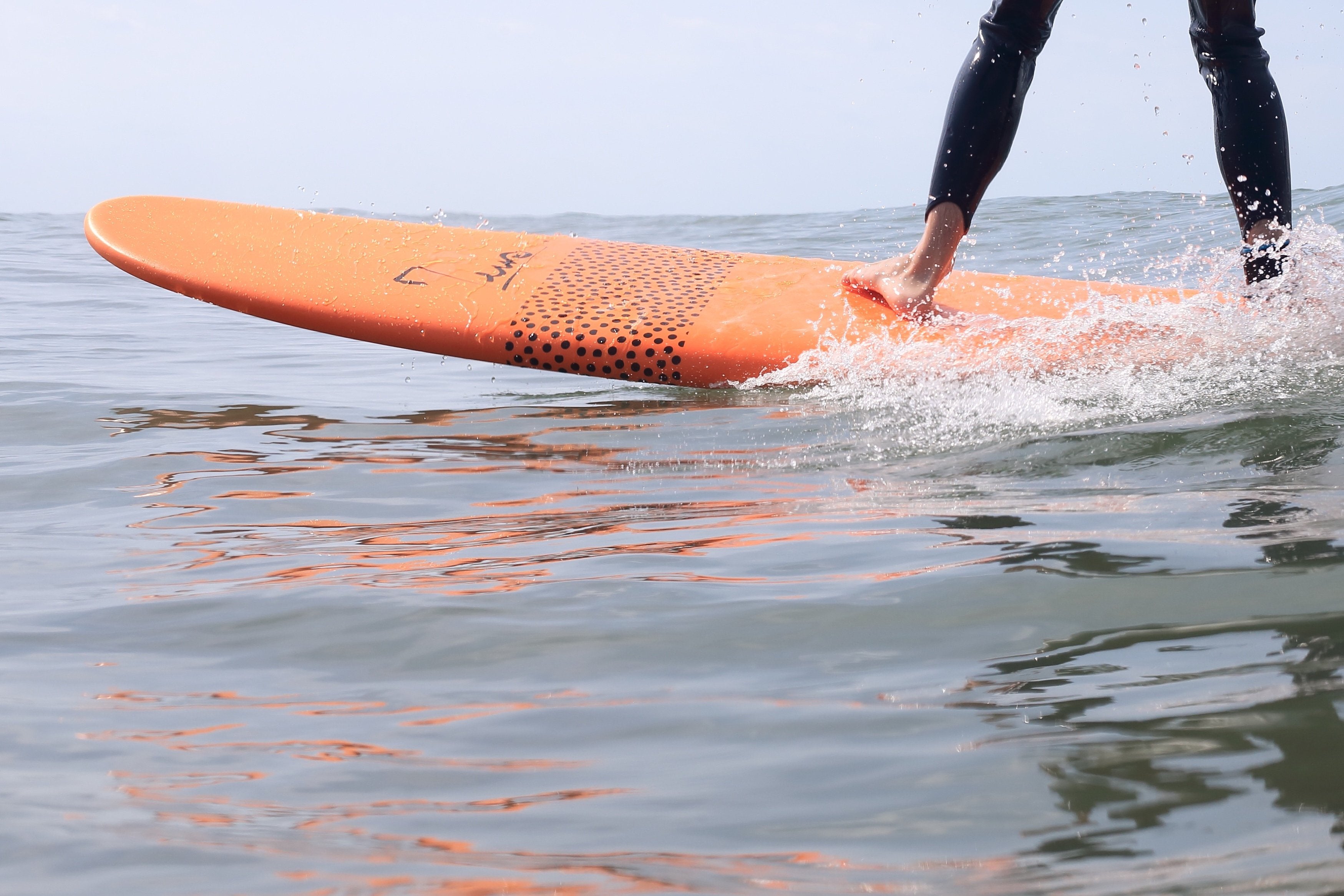 Planche de Surf XXL orange Zeus Burger