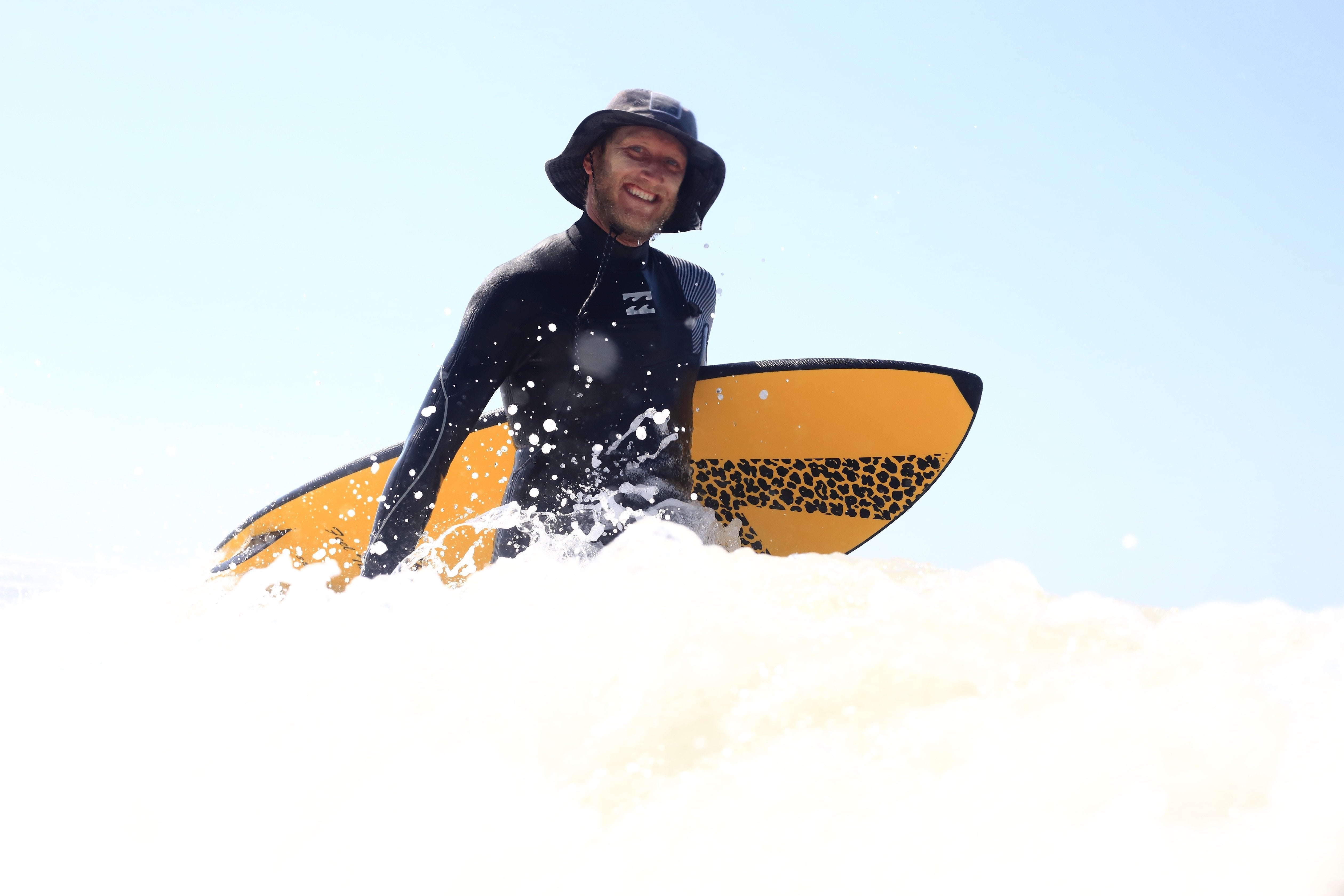 Foam board for learning to surf - Zeus Surf