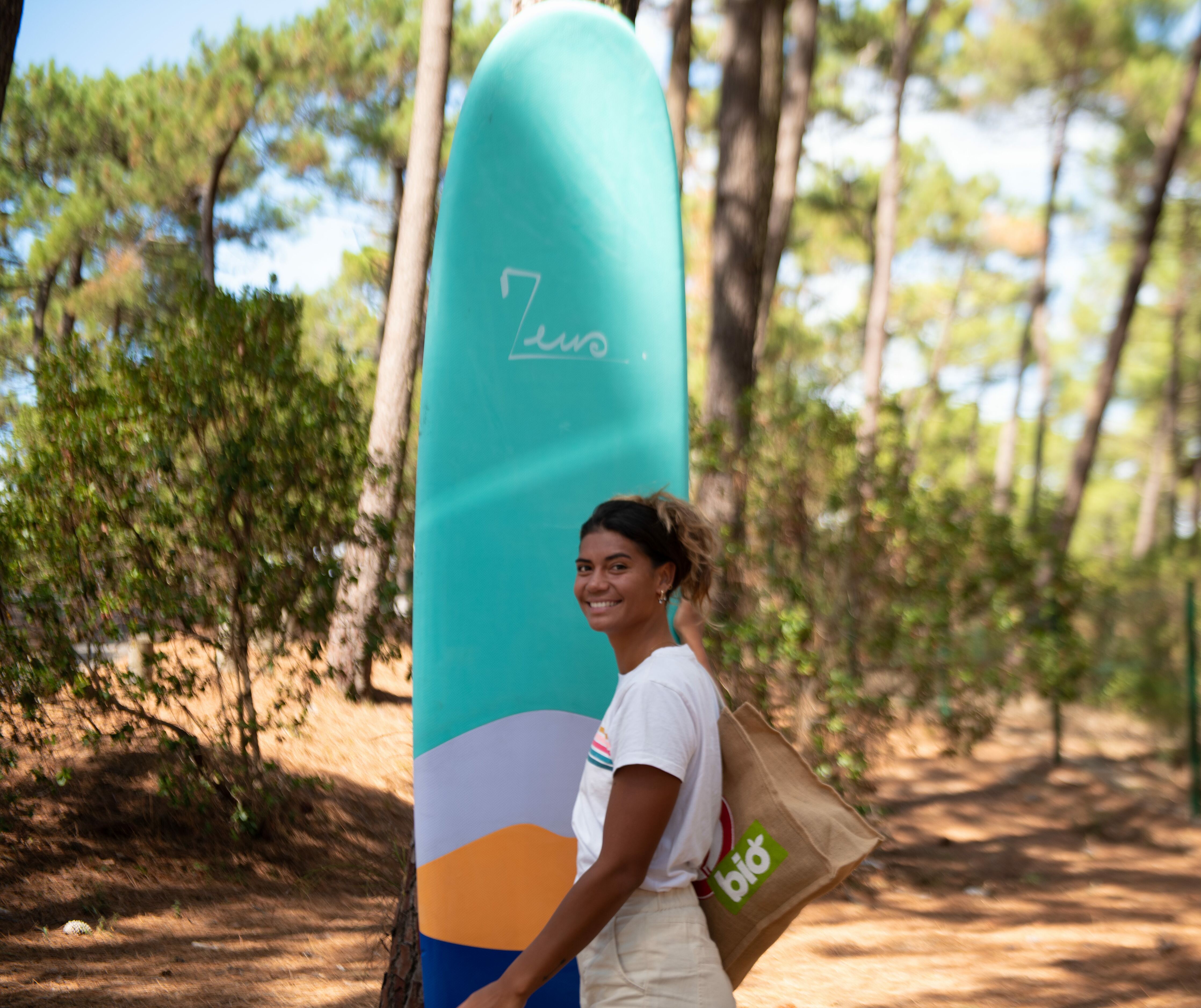 La elección ideal para un longboard de surf adecuado - Zeus Surf