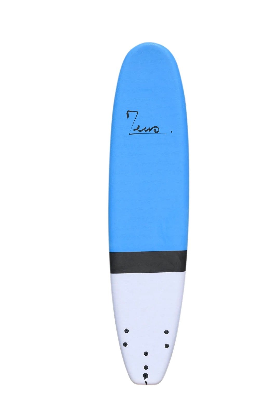 Planche de surf XXL bleue Zeus Temper 8'0