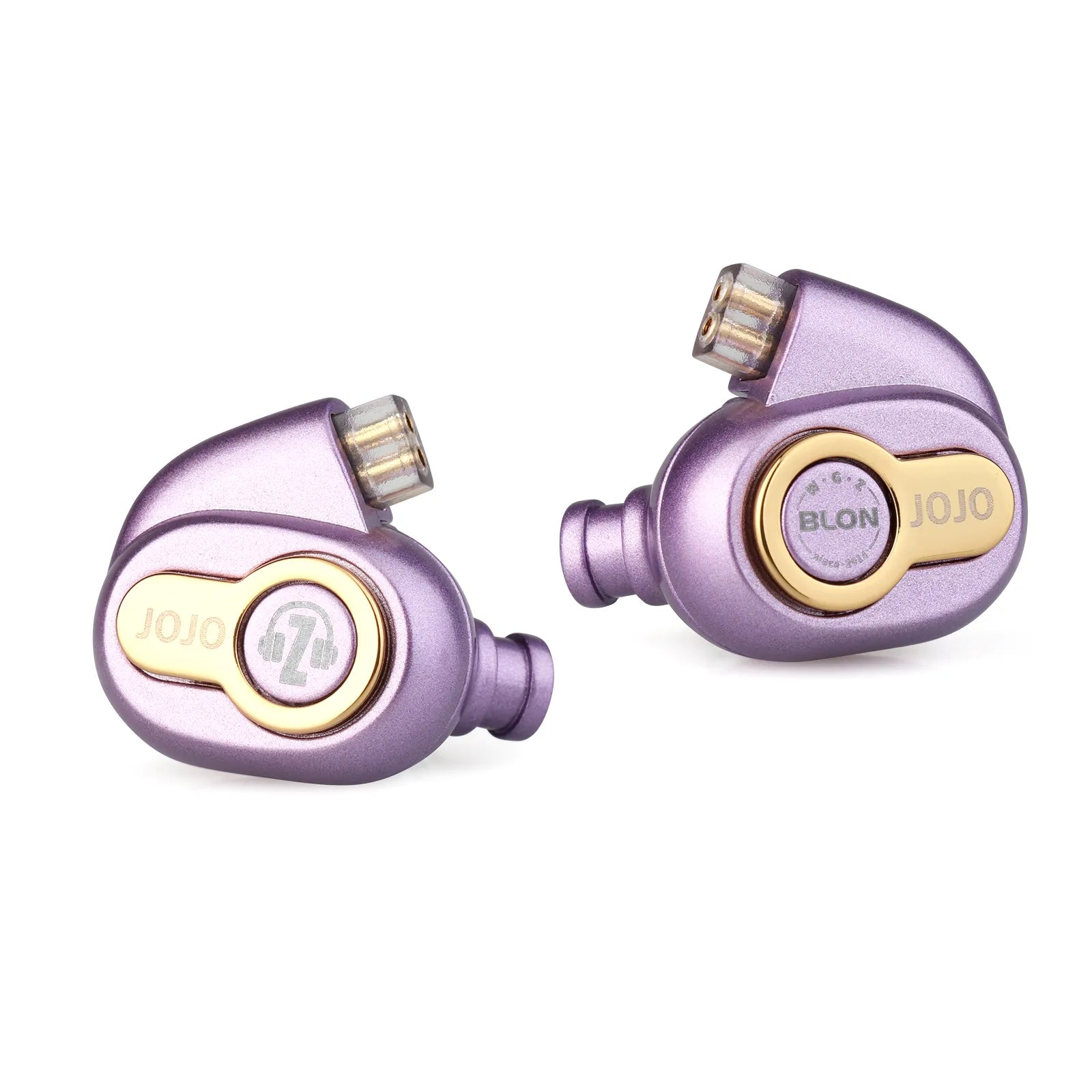 BLON x Z Reviews JoJo 10mm Dynamic Driver In-Ear Monitor HiFi Earphone with Removable Cable for Audiophile Musician
