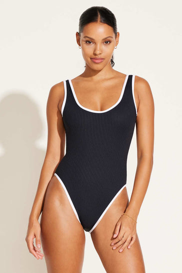 One-Piece Supportive Swimsuits for Women