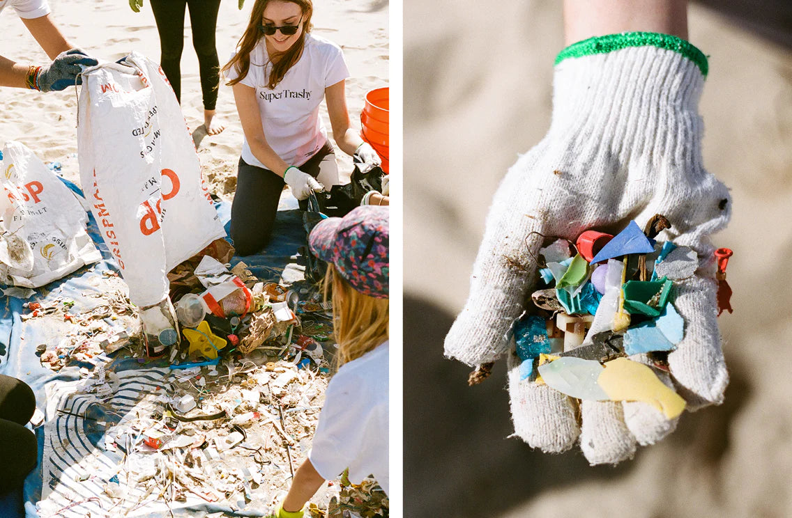 Surfrider and Vitamin A Beach Clean Up Photo