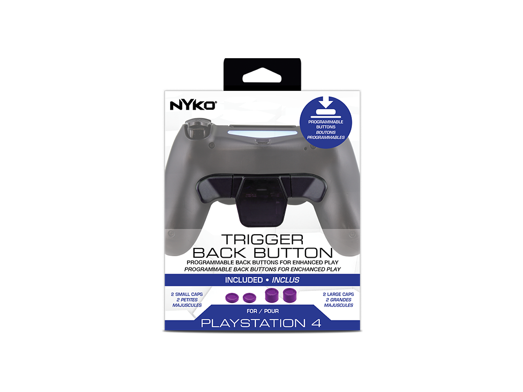 Trigger Back Button for PlayStation®4 – Nyko