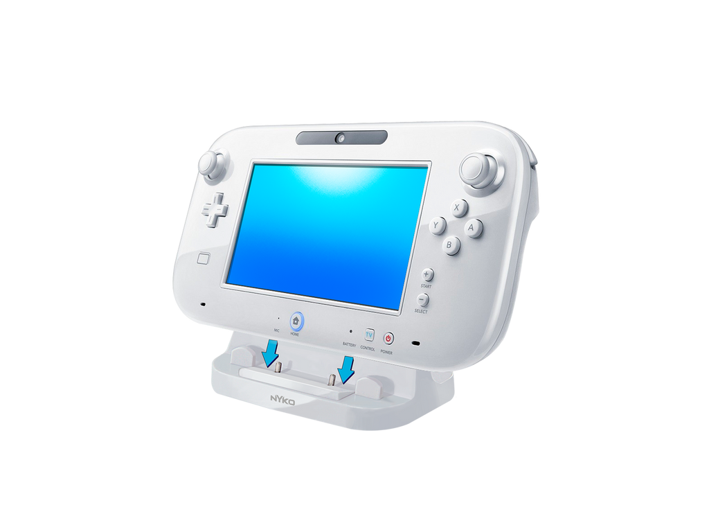 Power Stand (White) for Nintendo® Wii U™ – Technologies