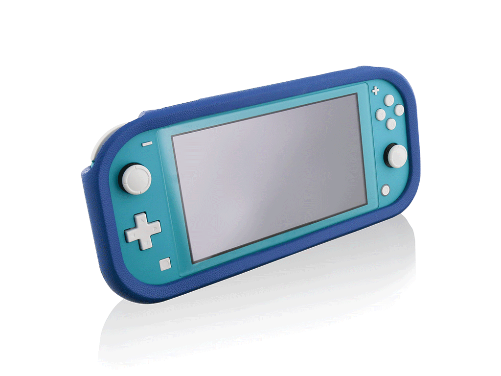 Bubble Case Blue For Nintendo Switch Lite Nyko Technologies