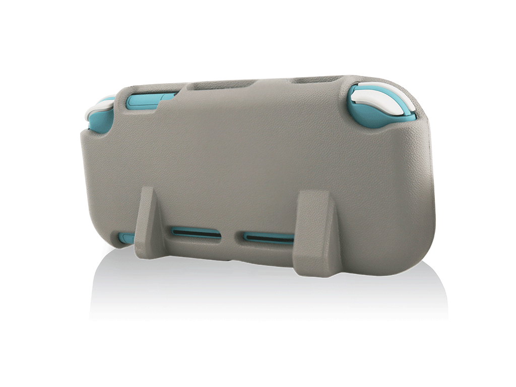 nintendo switch lite case grey