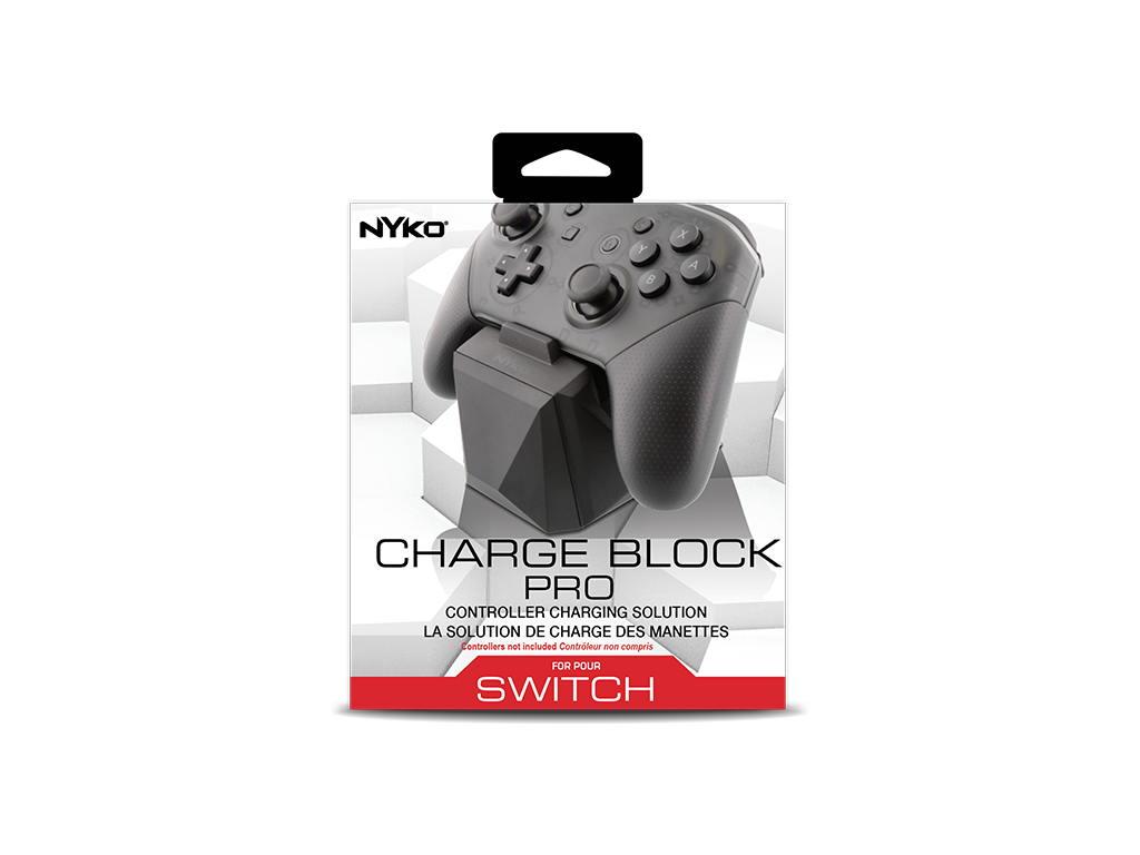 Charge Block Pro for Nintendo Switch™ – Nyko Technologies