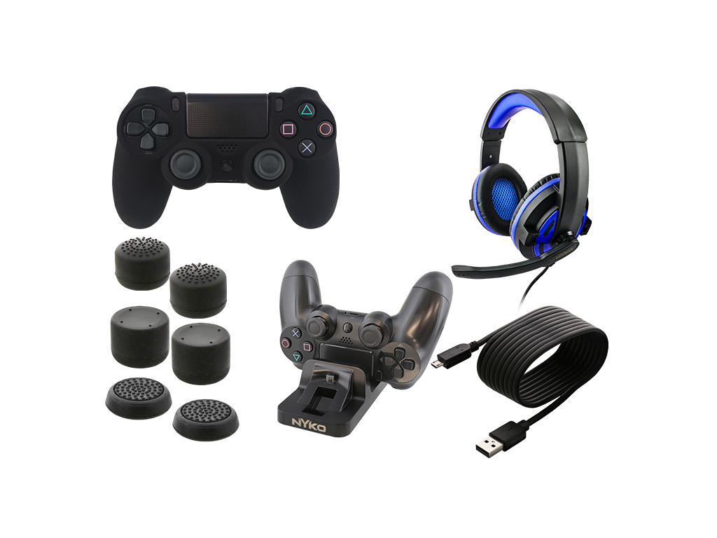 Nyko Master Pak for PlayStation®4 Gaming Accessory Bundle – Nyko Technologies