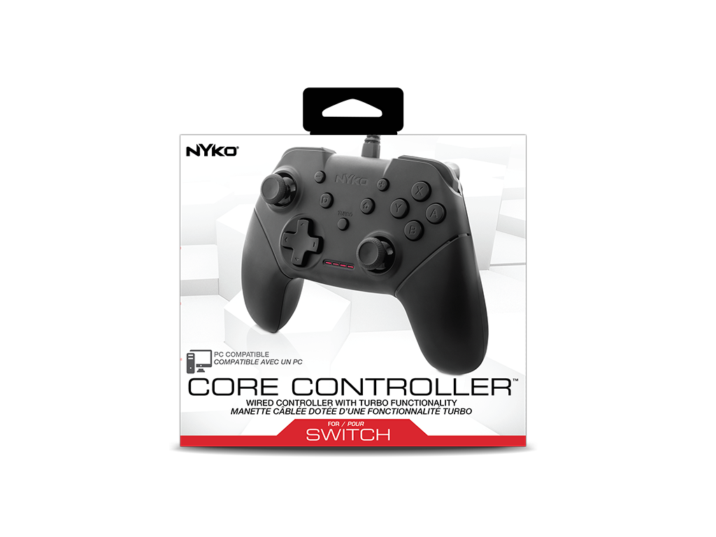 Core Controller For Nintendo Switch Nyko Technologies
