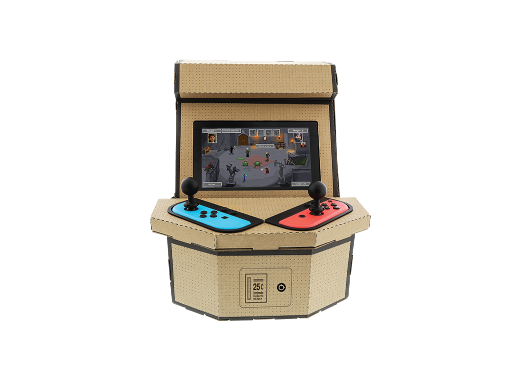 Pixelquest Arcade Kit For Nintendo Switch Nyko Technologies